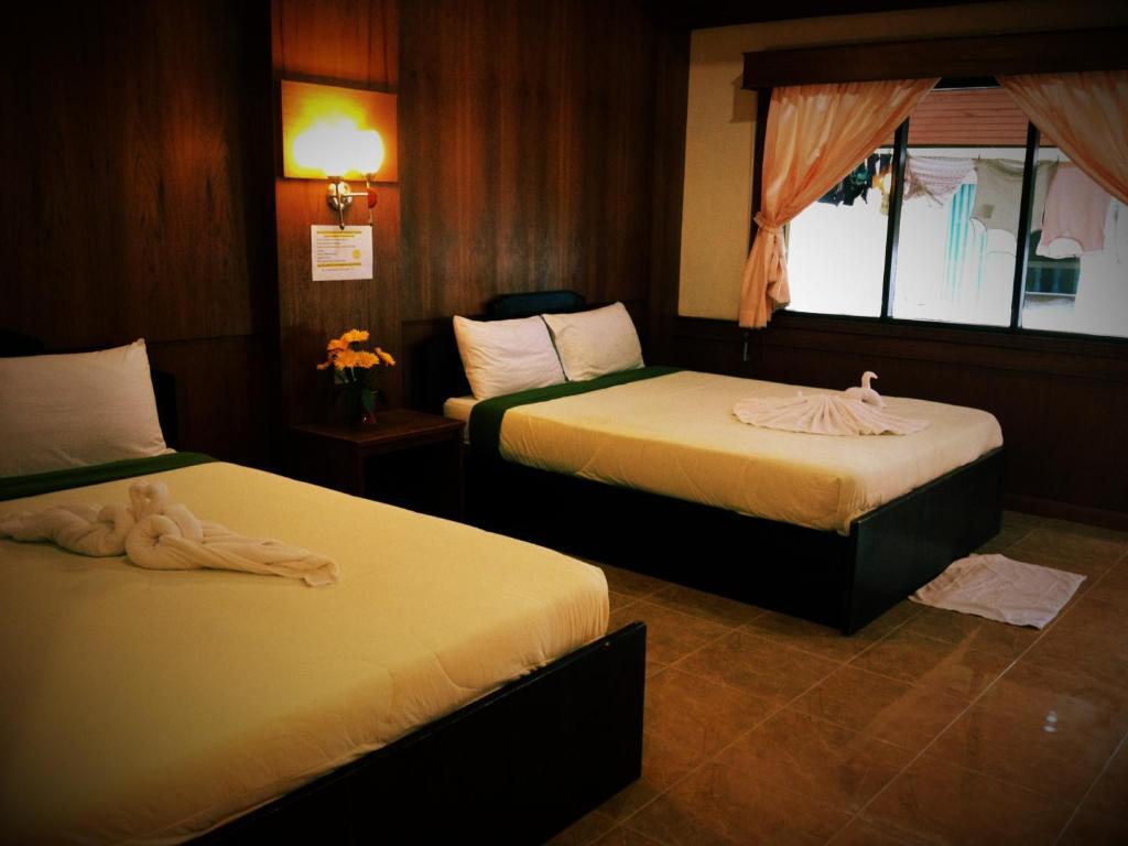 Mr. Black Resort Haad Rin Rum bild