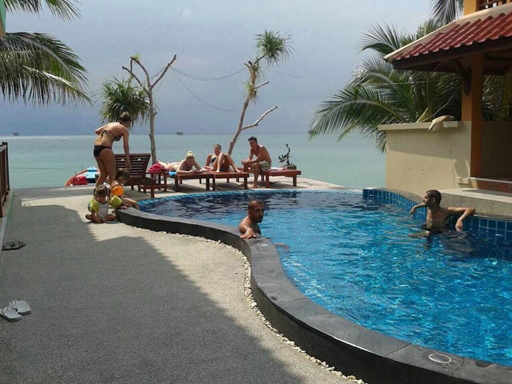 Mr. Black Resort Haad Rin Exteriör bild