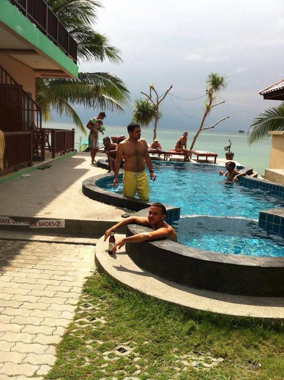 Mr. Black Resort Haad Rin Exteriör bild